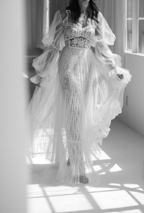 Galia Lahav2020春夏婚纱图片细节之美