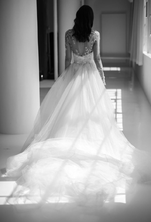 Galia Lahav2020春夏婚纱图片细节之美