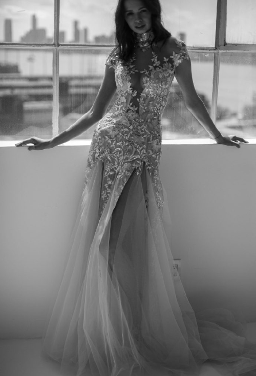 Galia Lahav2020春夏婚纱图片细节之美