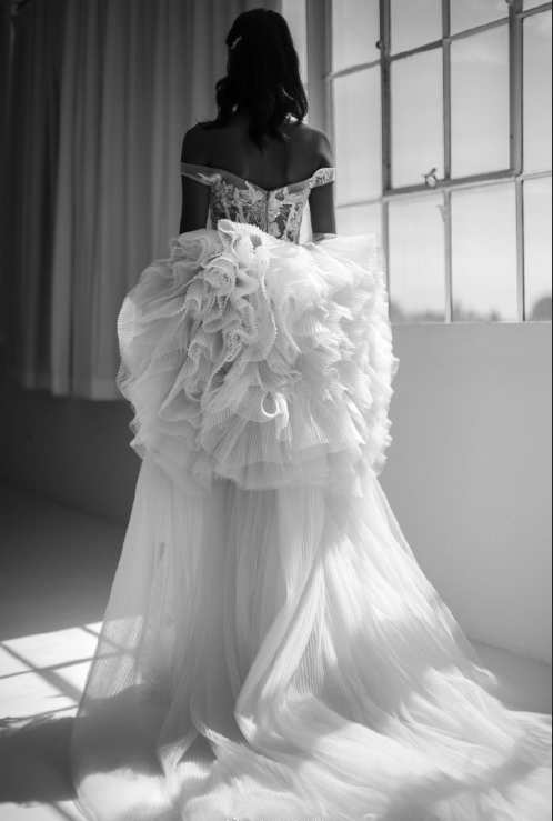 Galia Lahav2020春夏婚纱图片细节之美