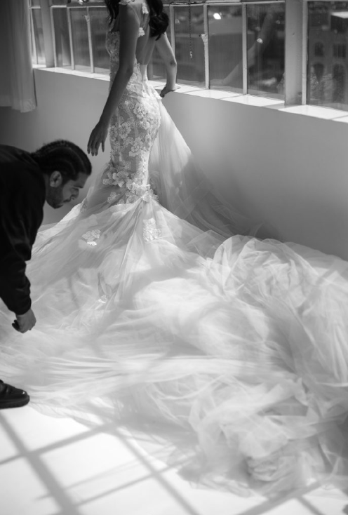 Galia Lahav2020春夏婚纱图片细节之美