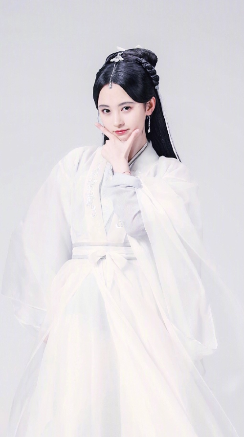 四川美女图片 小龙女鞠婧祎古装图片