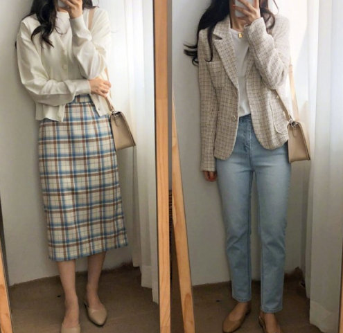 温柔又有元气美女图片 小清新旅游出行穿搭
