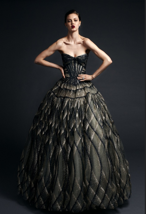 欧美美女超模Lindsey Wixson演绎Zac Posen2020早春度假