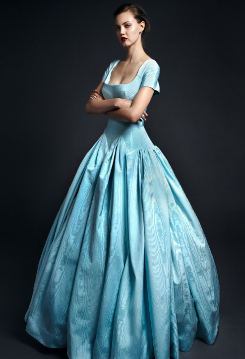 欧美美女超模Lindsey Wixson演绎Zac Posen2020早春度假