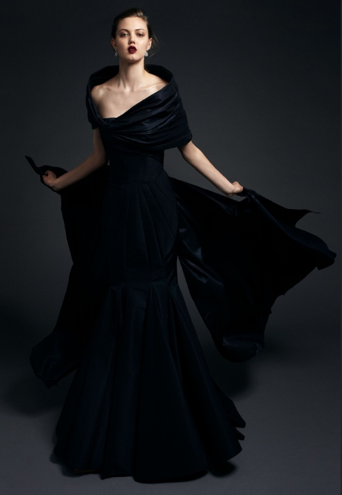 欧美美女超模Lindsey Wixson演绎Zac Posen2020早春度假