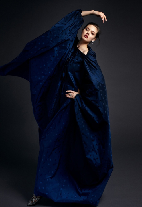 欧美美女超模Lindsey Wixson演绎Zac Posen2020早春度假