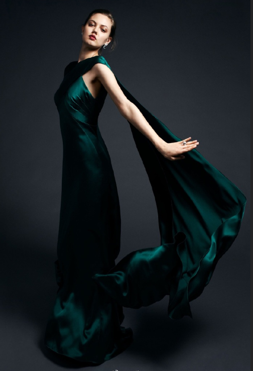 欧美美女超模Lindsey Wixson演绎Zac Posen2020早春度假