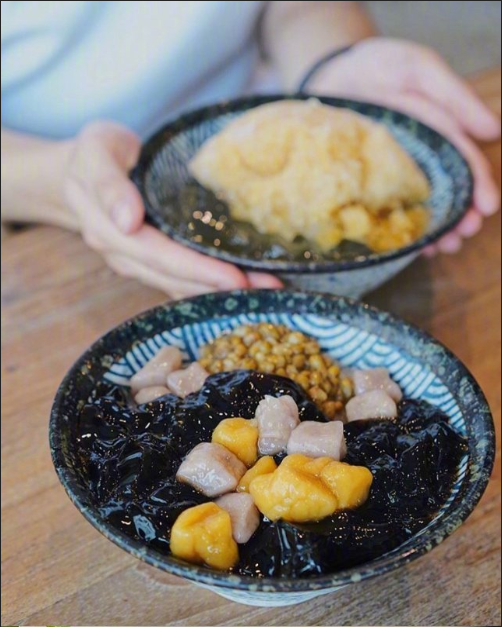 台湾美食芋圆系列图片
