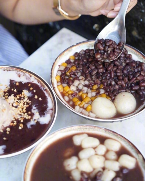 台湾美食芋圆系列图片