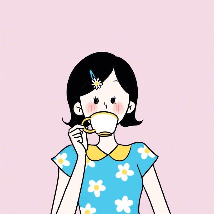 好看的微信头像女生简单大方