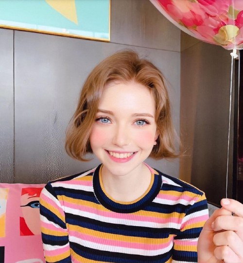 欧美美女图片 真人芭比女孩图片