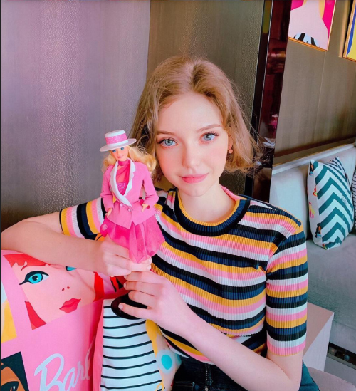 欧美美女图片 真人芭比女孩图片