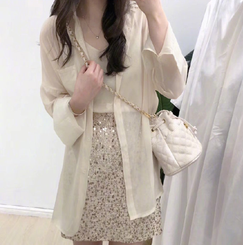 气质美女图片 粉嫩的小仙女夏季服装搭配图片