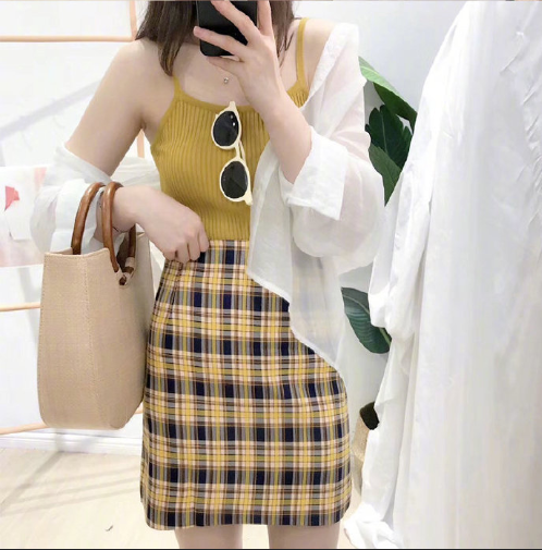 气质美女图片 粉嫩的小仙女夏季服装搭配图片