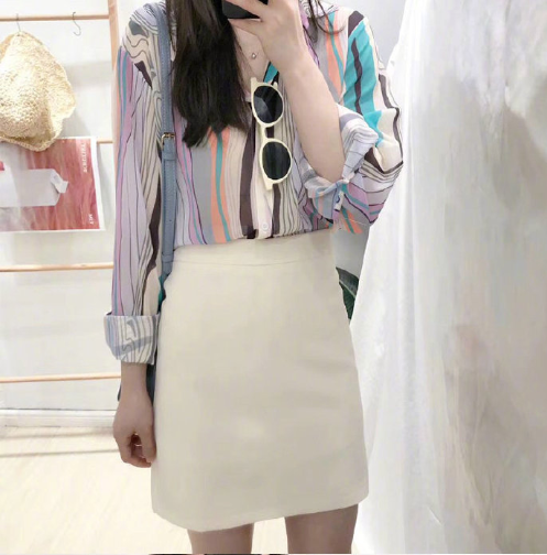 气质美女图片 粉嫩的小仙女夏季服装搭配图片
