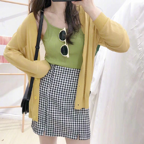 气质美女图片 粉嫩的小仙女夏季服装搭配图片
