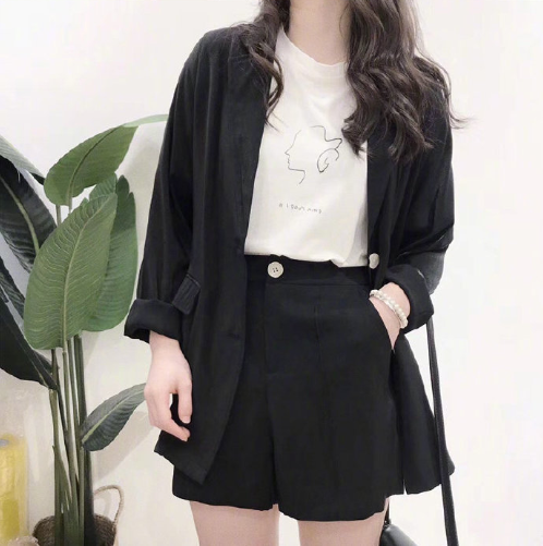 气质美女图片 粉嫩的小仙女夏季服装搭配图片