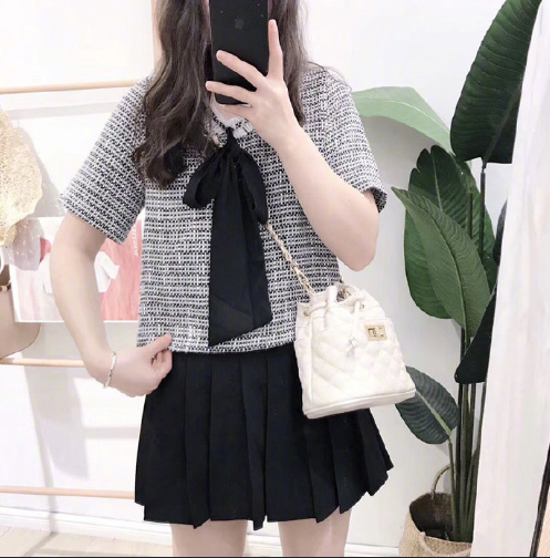 气质美女图片 粉嫩的小仙女夏季服装搭配图片