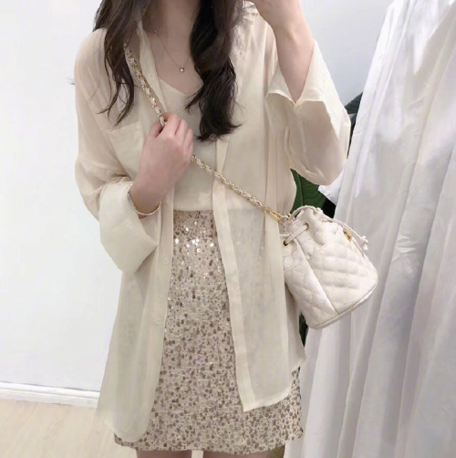 气质美女图片 粉嫩的小仙女夏季服装搭配图片