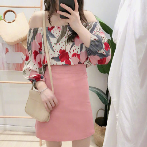 气质美女图片 粉嫩的小仙女夏季服装搭配图片