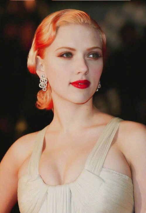欧美美女图片 美国女演员Scarlett Johansson美图