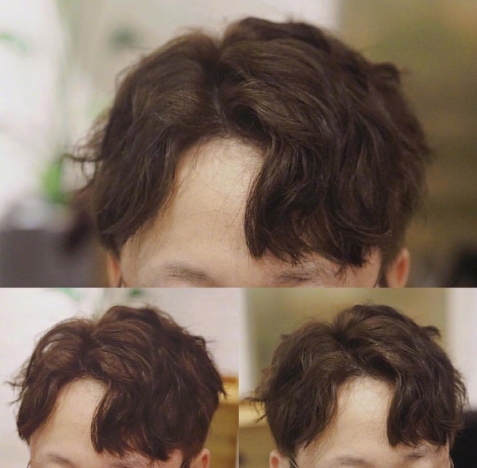 男生发型图片 男生发型发色参考