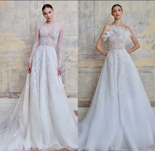 Georges Hobeika 2020春夏婚纱图片