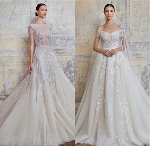 Georges Hobeika 2020春夏婚纱图片