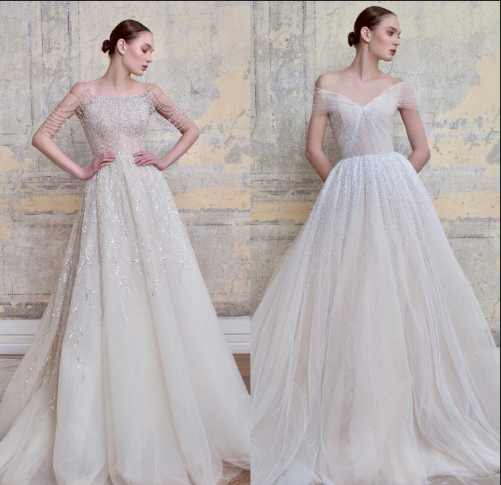 Georges Hobeika 2020春夏婚纱图片