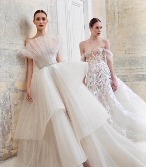 Georges Hobeika 2020春夏婚纱图片