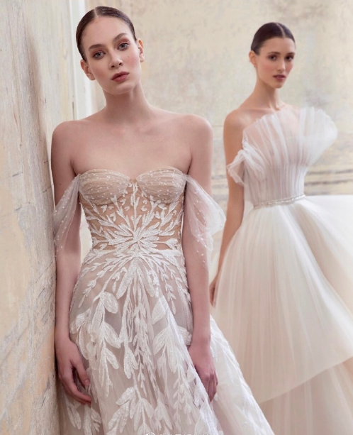 Georges Hobeika 2020春夏婚纱图片