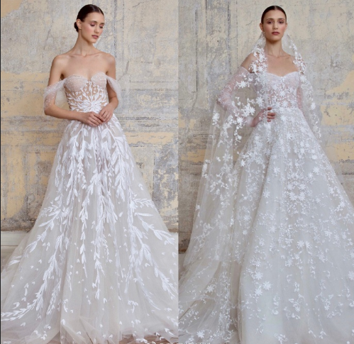 Georges Hobeika 2020春夏婚纱图片