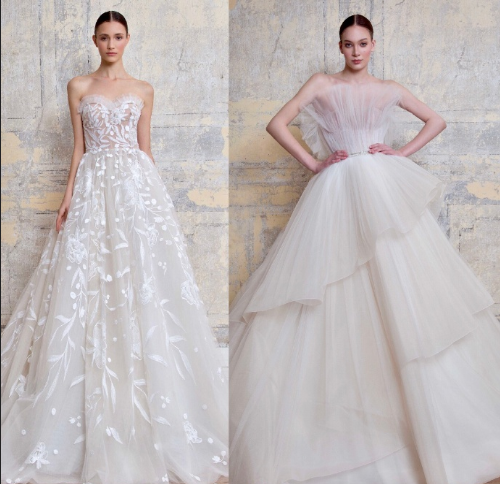 Georges Hobeika 2020春夏婚纱图片