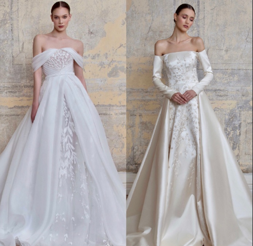 Georges Hobeika 2020春夏婚纱图片