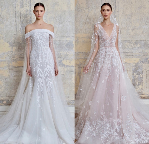 Georges Hobeika 2020春夏婚纱图片