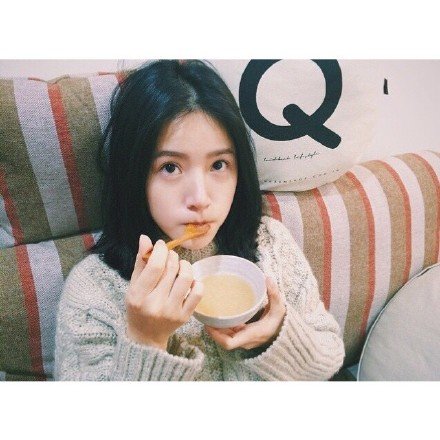 高冷可爱的微信头像女生图片