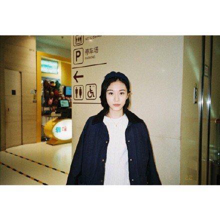 高冷可爱的微信头像女生图片