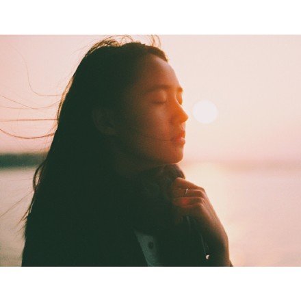 高冷可爱的微信头像女生图片
