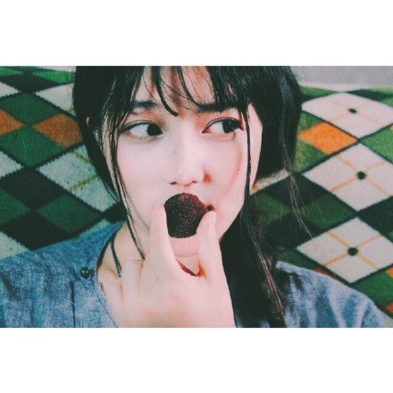 高冷可爱的微信头像女生图片