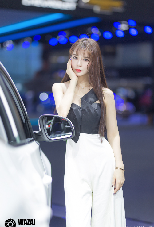 车展模特小云云Cloudy女神美女图片
