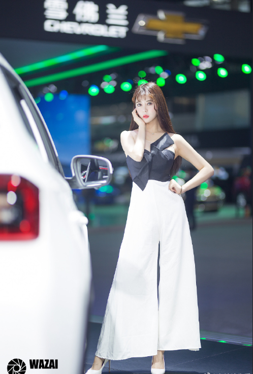 车展模特小云云Cloudy女神美女图片
