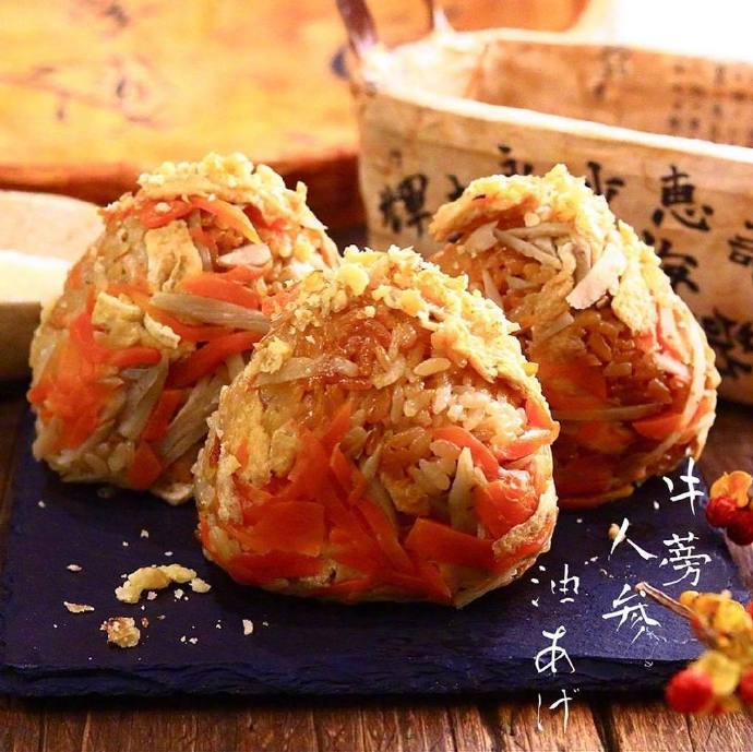 宅男女神们的最爱饭团图片
