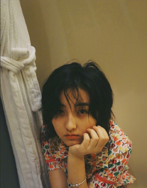 河南美女图片 小可爱张子枫图片