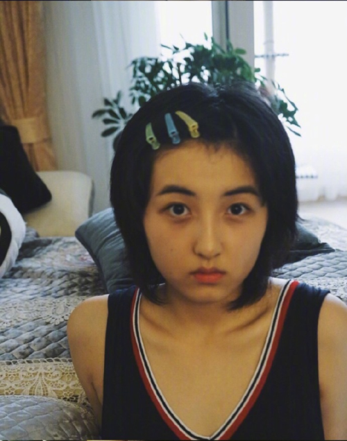 河南美女图片 小可爱张子枫图片