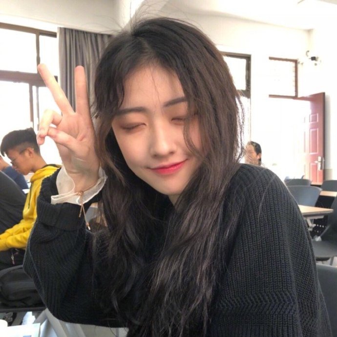 qq可爱头像图片 可爱女生头像图片