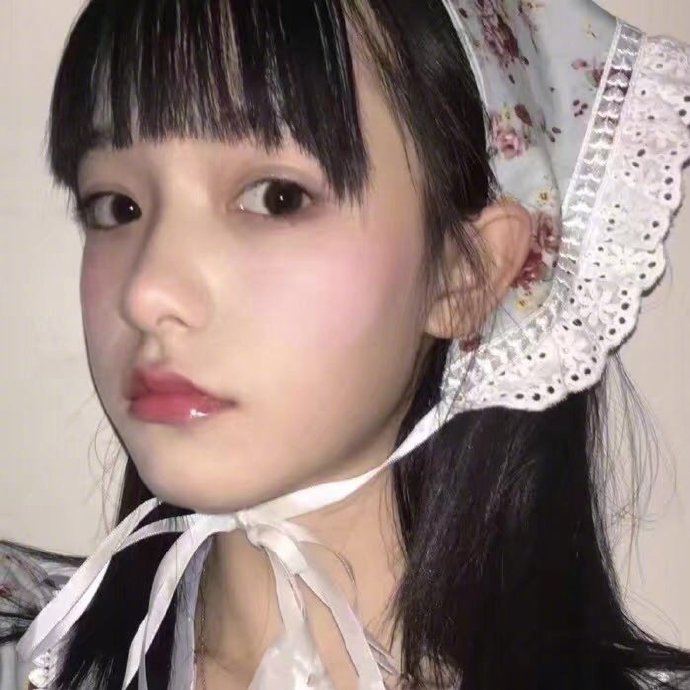 qq可爱头像图片 可爱女生头像图片
