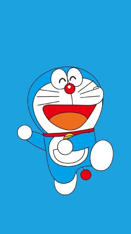 蓝胖子机器猫图片