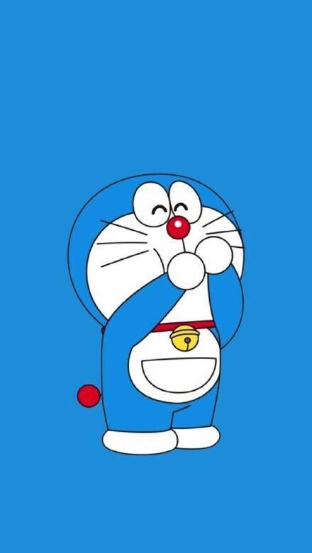 蓝胖子机器猫图片