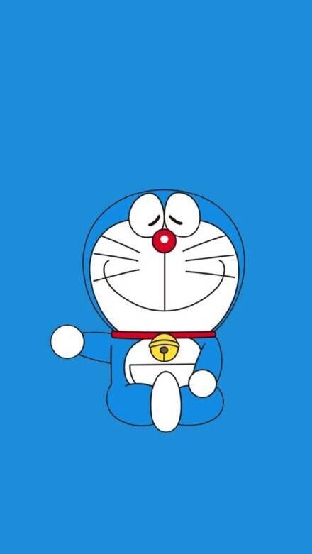 蓝胖子机器猫图片